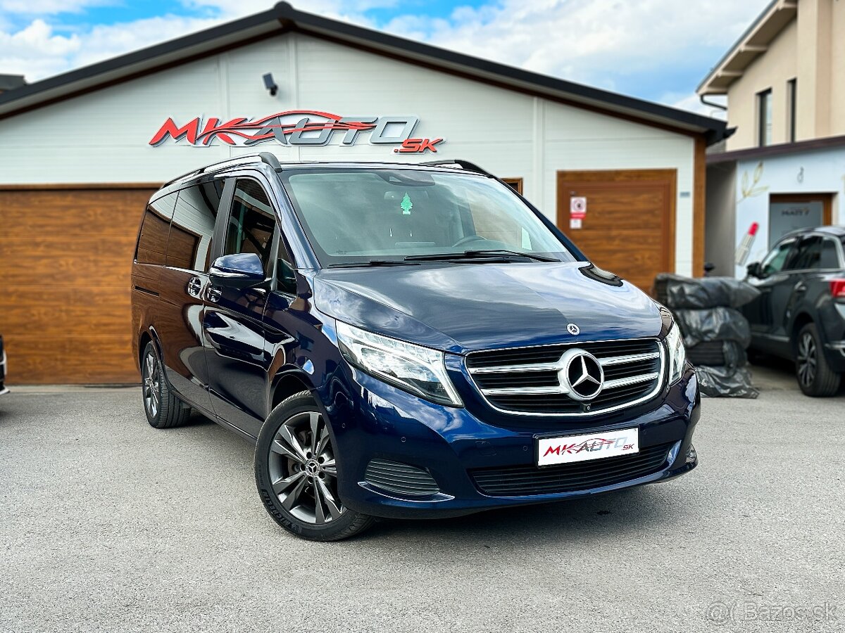 Mercedes-Benz V250d 140kW 4Matic 2019 Webasto - Odpočet DPH