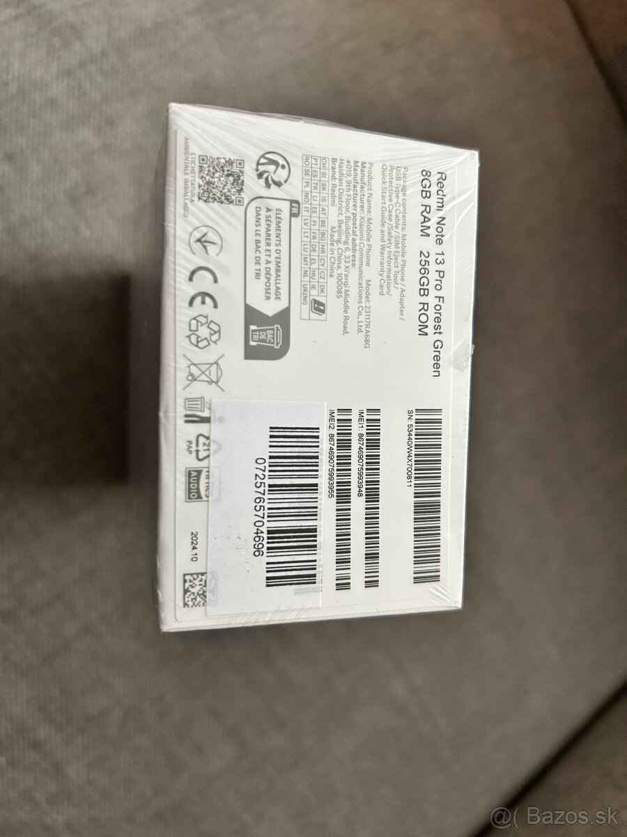 Redmi Note 13 Pro 8GB/256GB