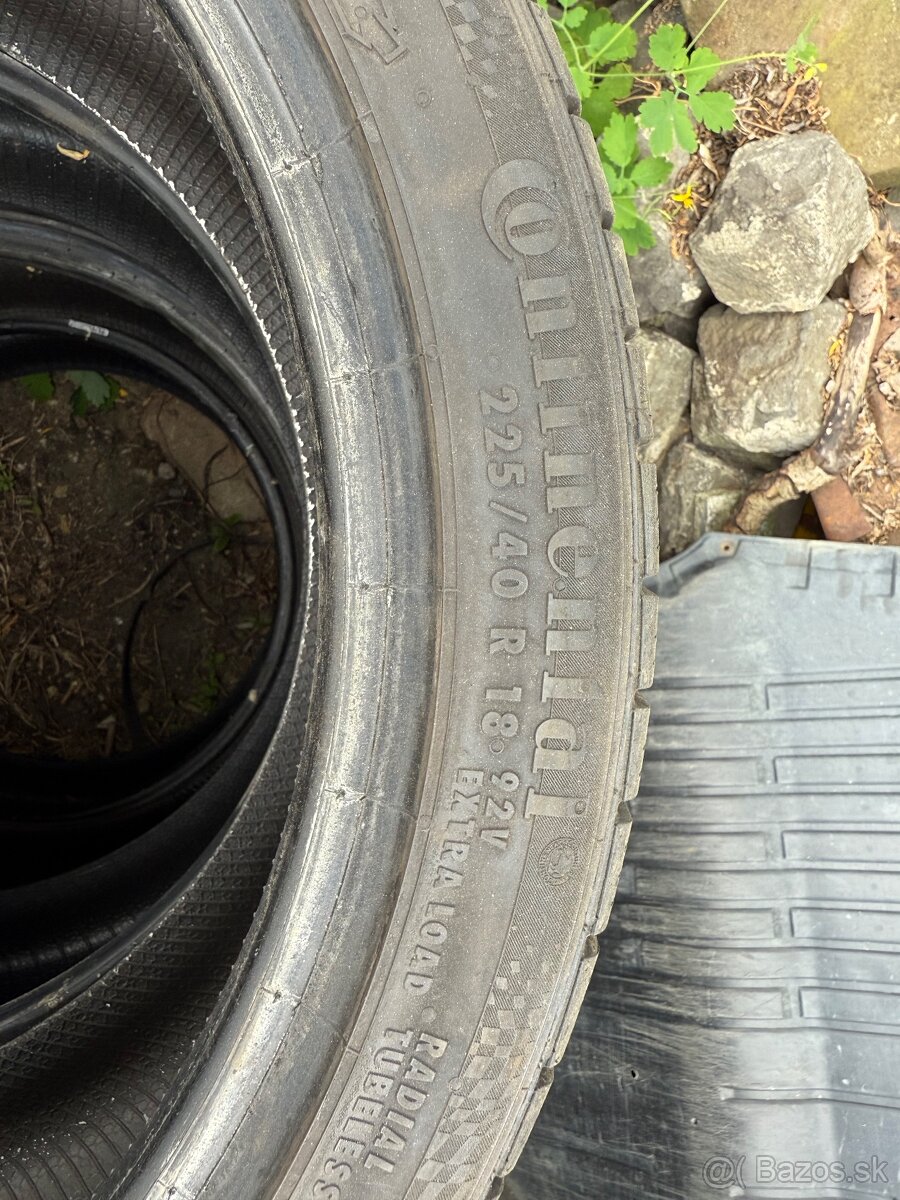 Zimné pneu Continental 225/40r18