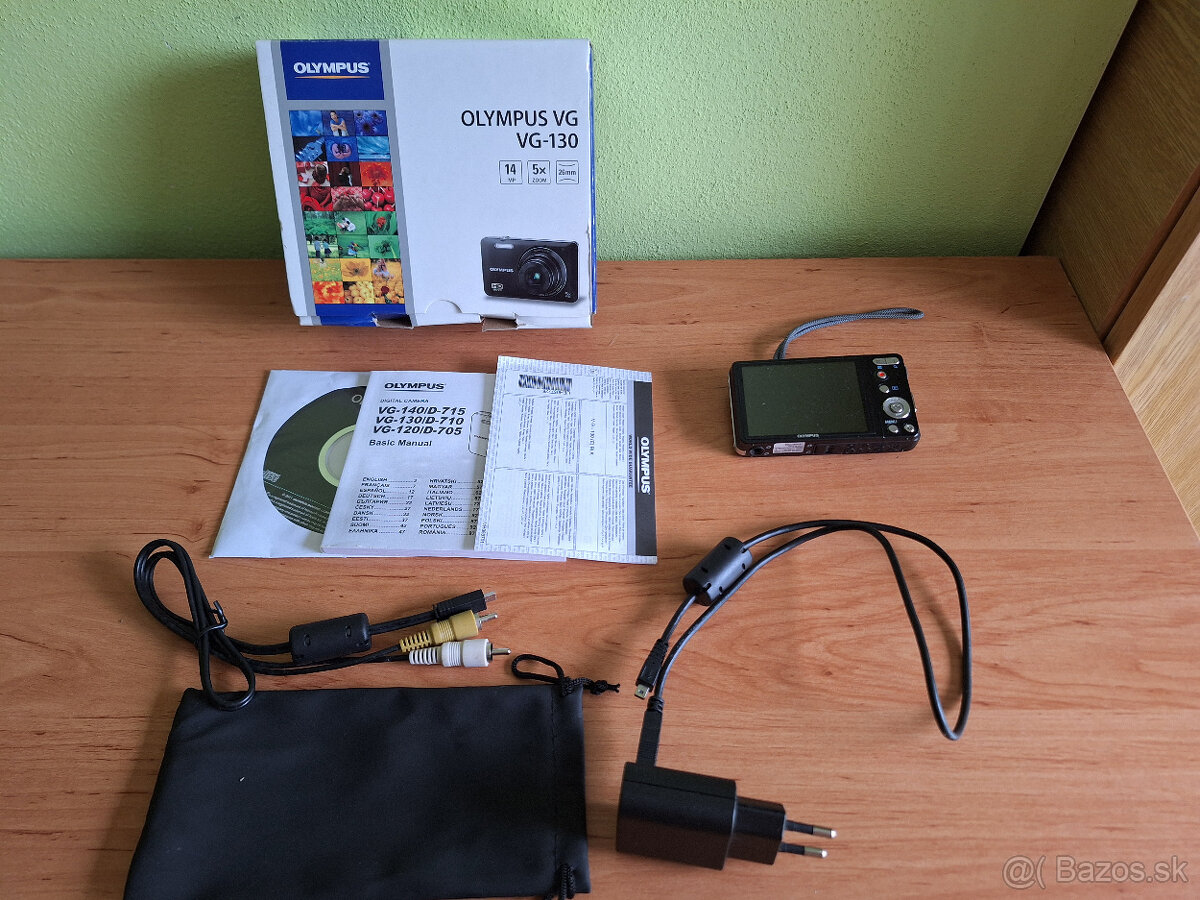 Olympus VG 130 ako novy nepouzivany