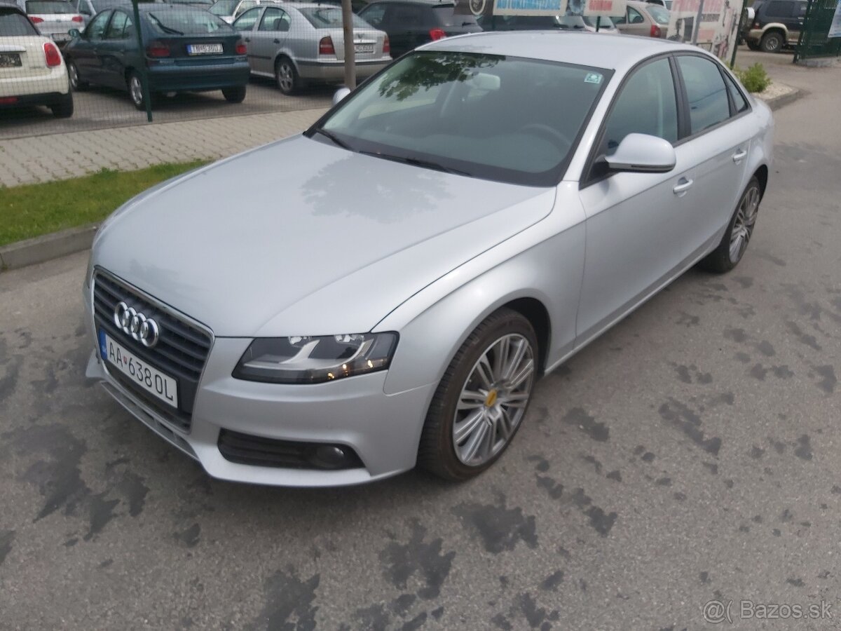 Audi A4 1.8 T FSI