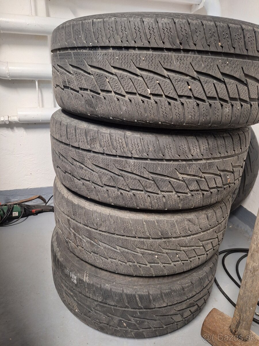 Zimné plechové kolesá 5x112 205/55r16
