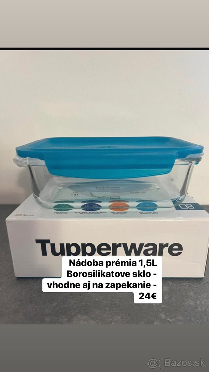 Prémia 1,5L - Tupperware