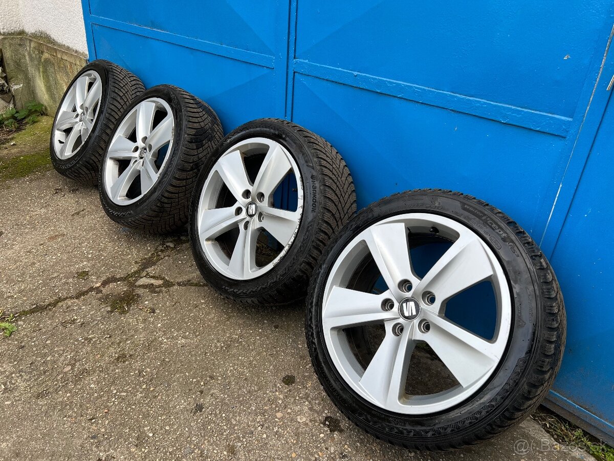 Elektróny seat 5x112 r17