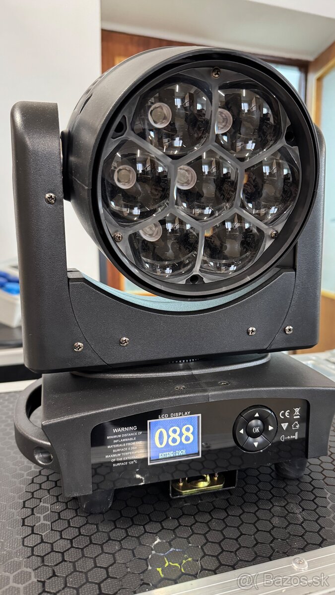 Led wash 7x40W RGBW