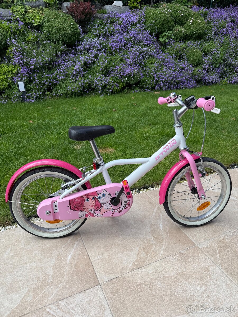Dievcensky bicykel BTWIN Docto Girl 500