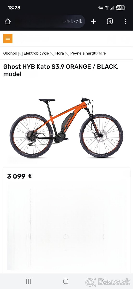 GHOST HYB Kato S3.9 L - TOP CENA