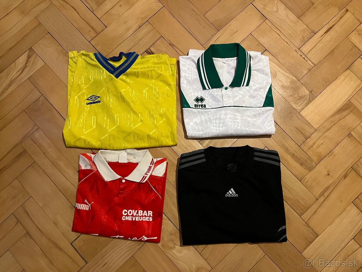 Futbalové dresy retro
