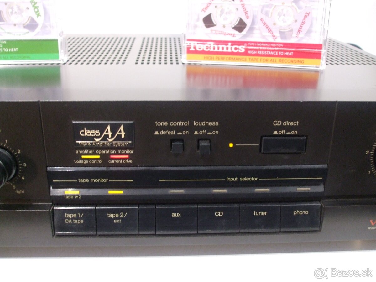 HiGH END 420W zosilnovac TECHNICS SU-V45 Class AA vyr. JAPAN