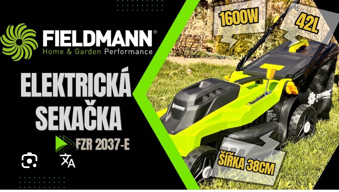 Kosačka Fieldmann FZR 2037-E
