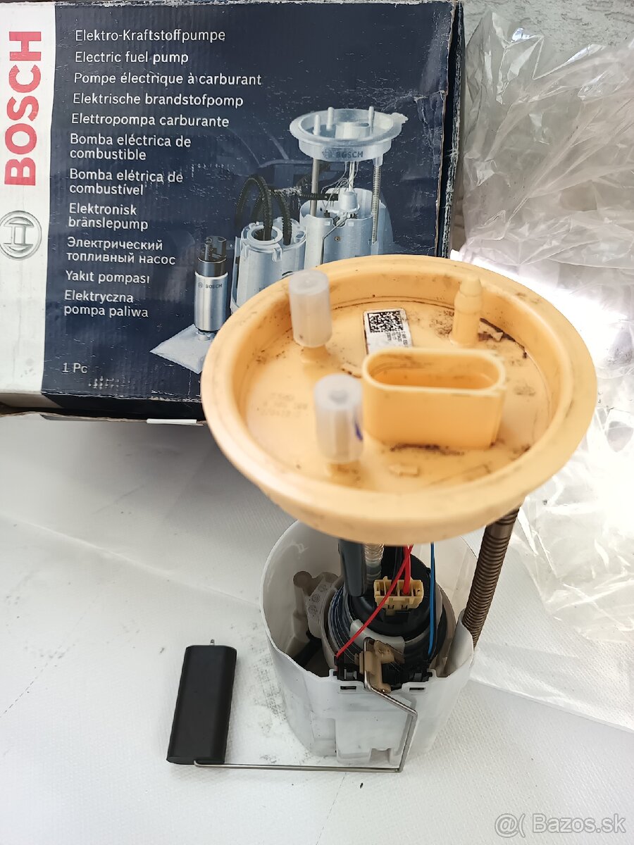 Palivové čerpadlo BOSCH 0986580829