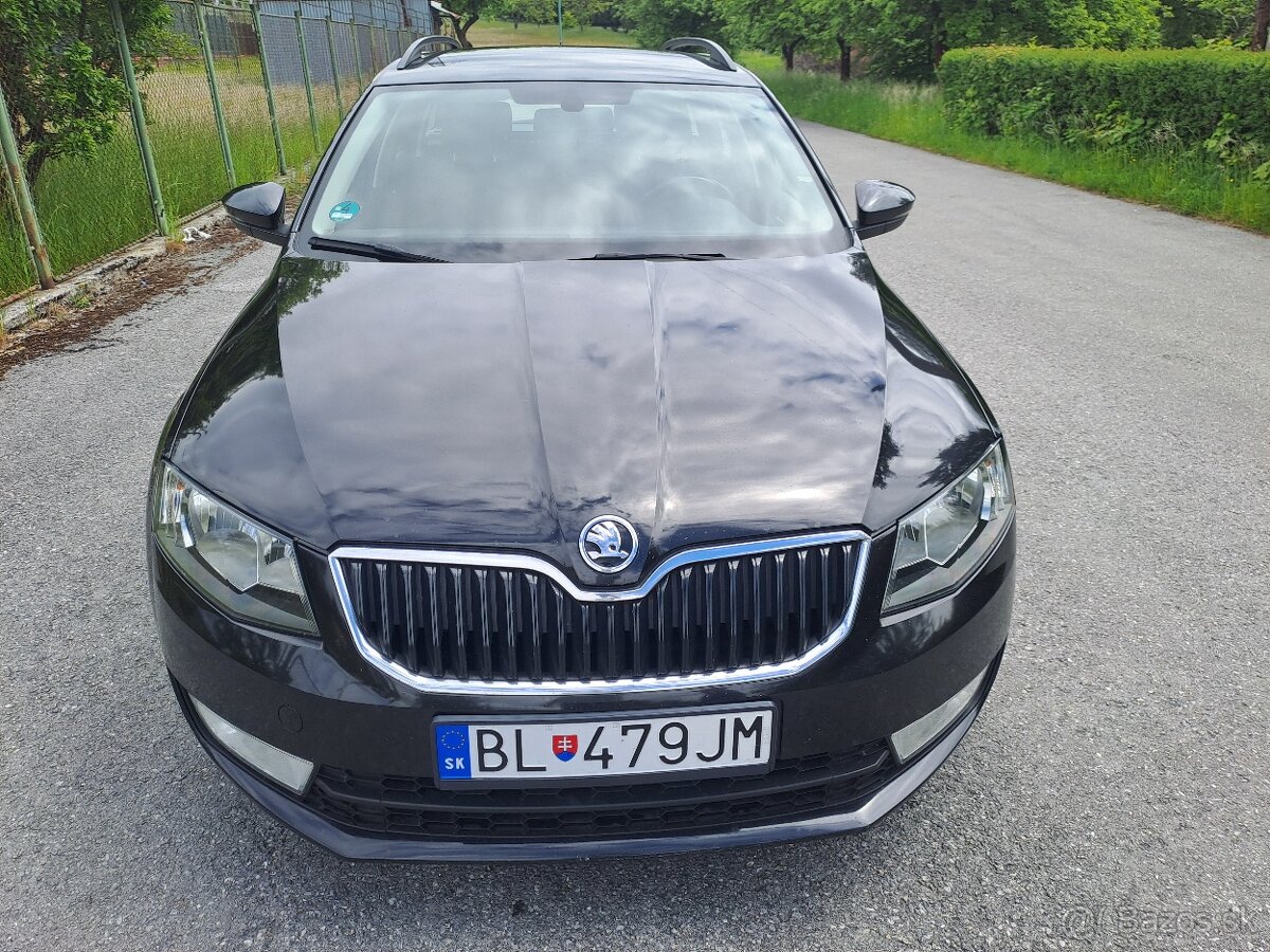 Škoda Octavia 1.6 TDI combi