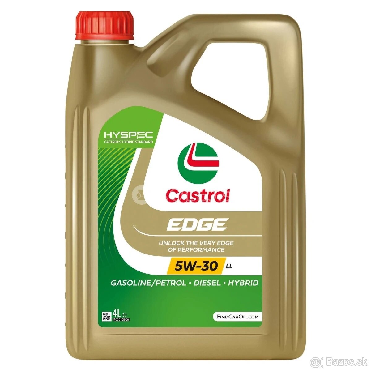 CASTROL EDGE 5W-30 LL - 4l + W712/95 - Olejový filter