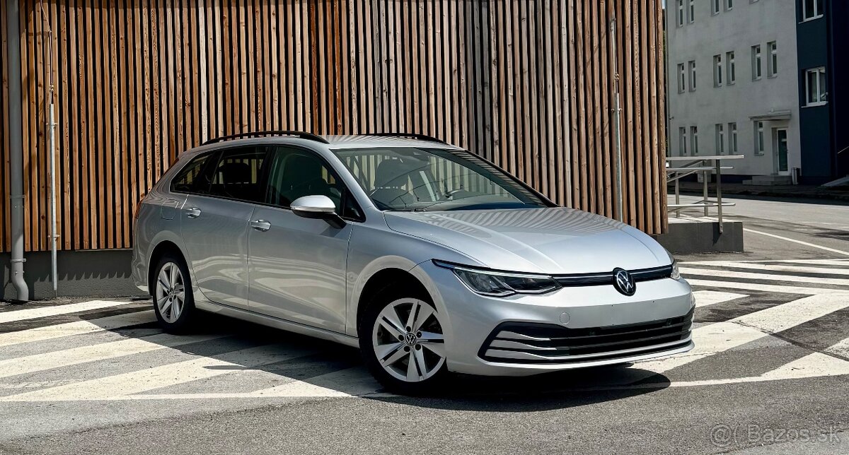 Volkswagen Golf 8 Variant 2.0 TDI DSG 110kW