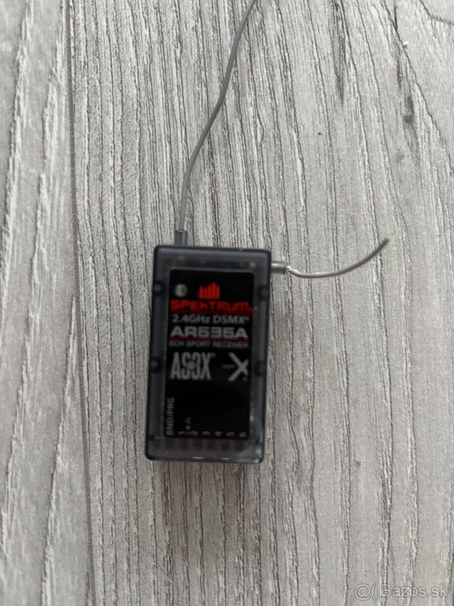 prijímač spektrum 6kanalovy +stabilizator