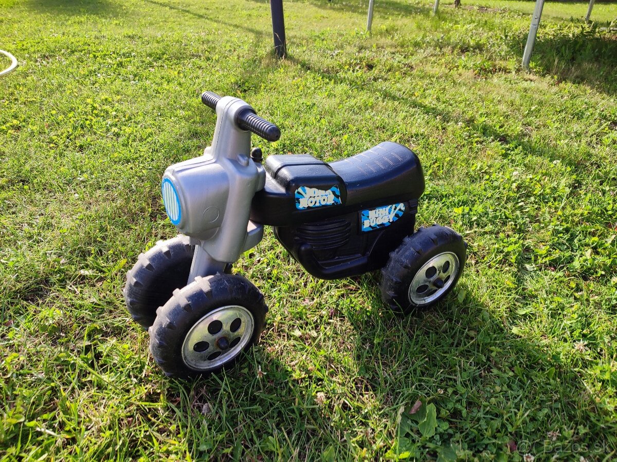 Odražadlo motorka