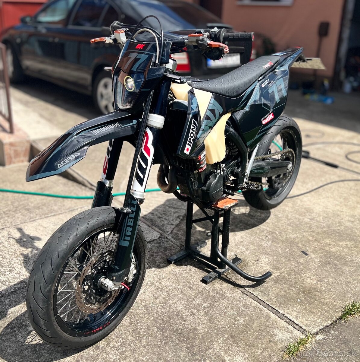 KTM EXC 450 Supermoto