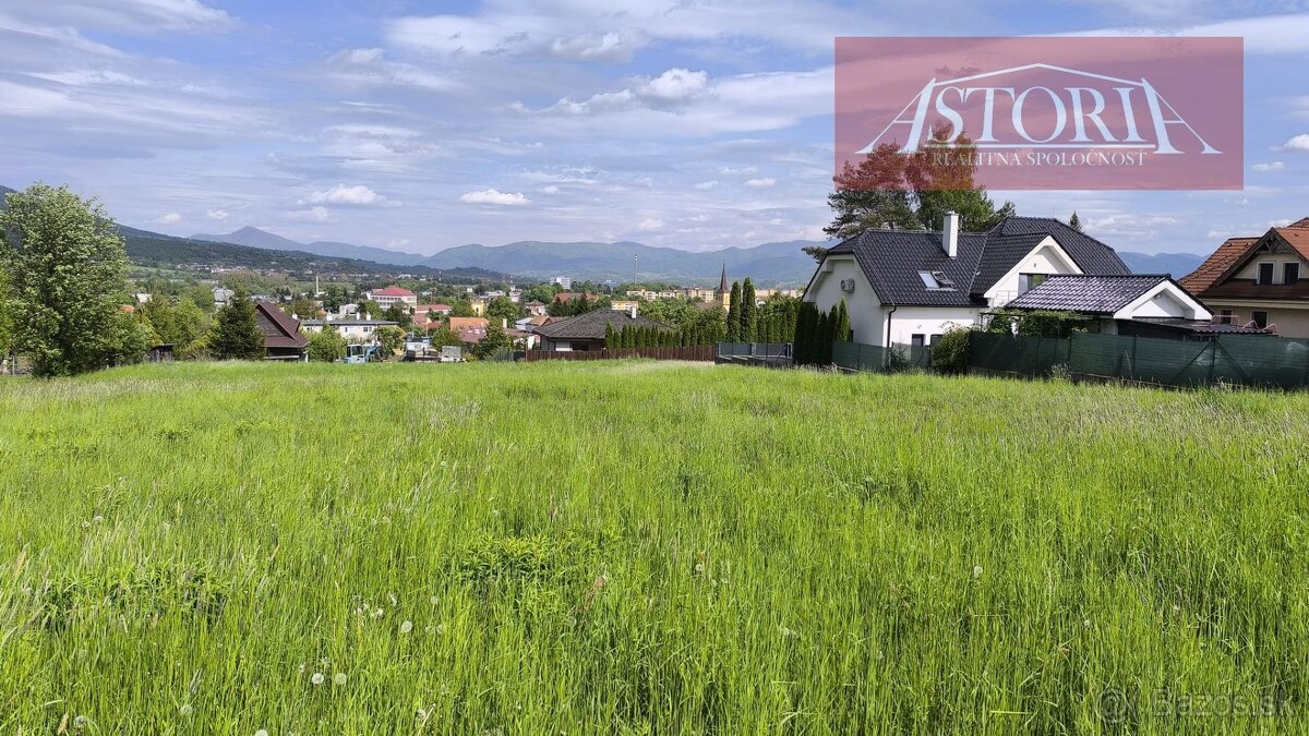 stavebný pozemok - Vrútky (Ul. Štúrova)