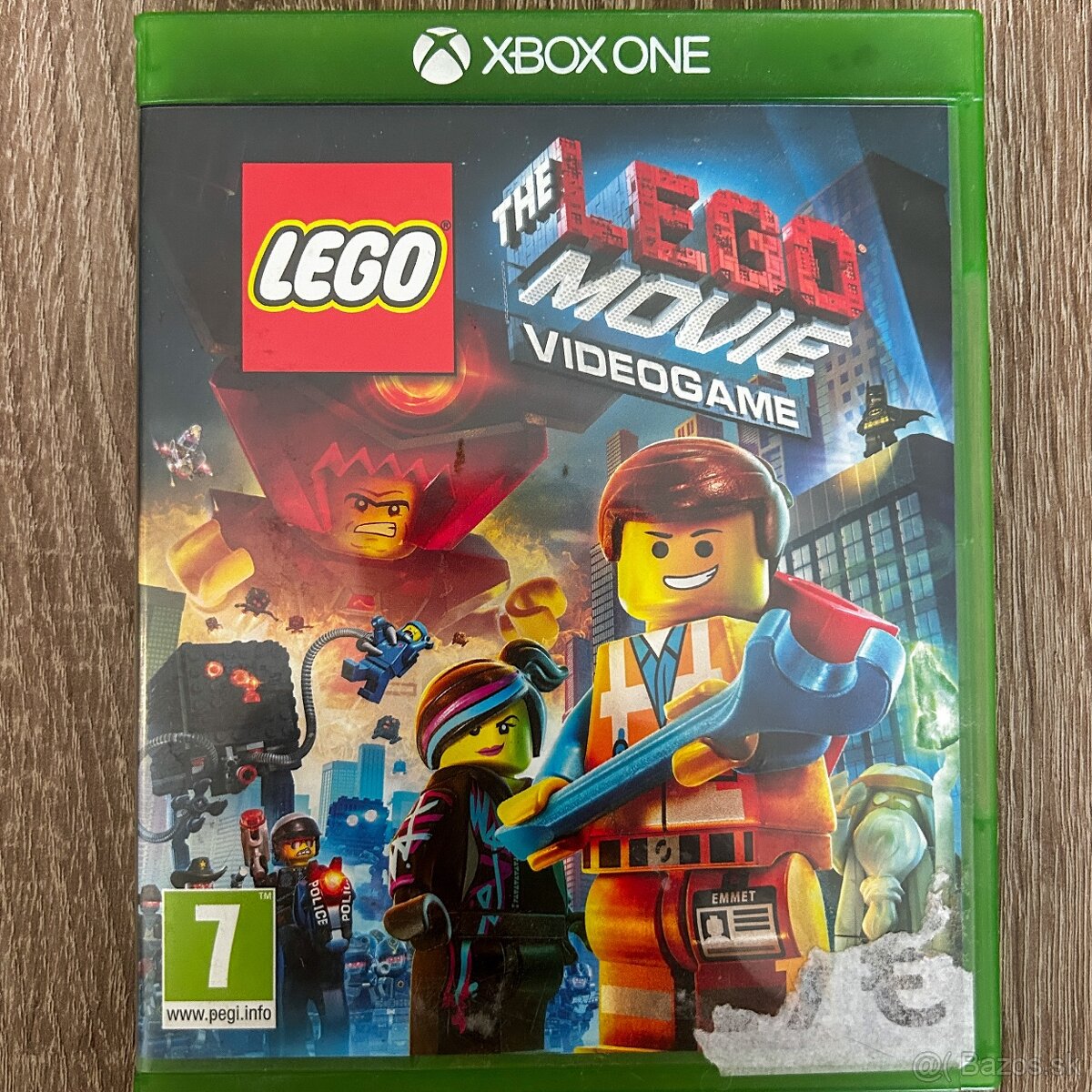 Lego Movie (EN + PL) Xbox One