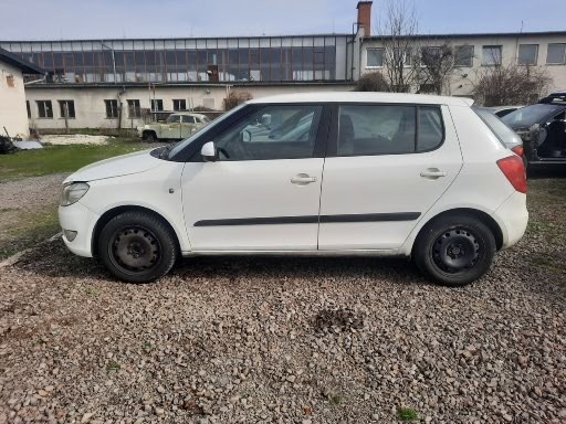Rozpredam Skoda Fabia 2 1,4tdi farba biela 1026,
