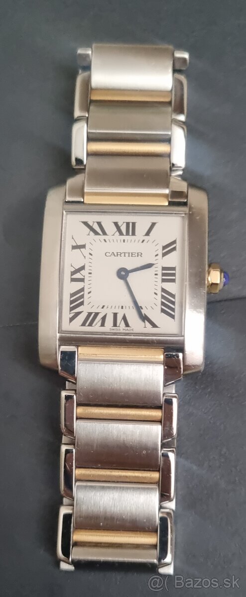 Cartier hodinky dámske