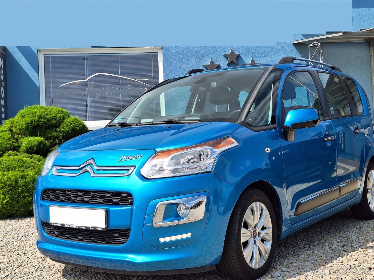 Citroen C3 Picasso 1,6HDi Exclusive