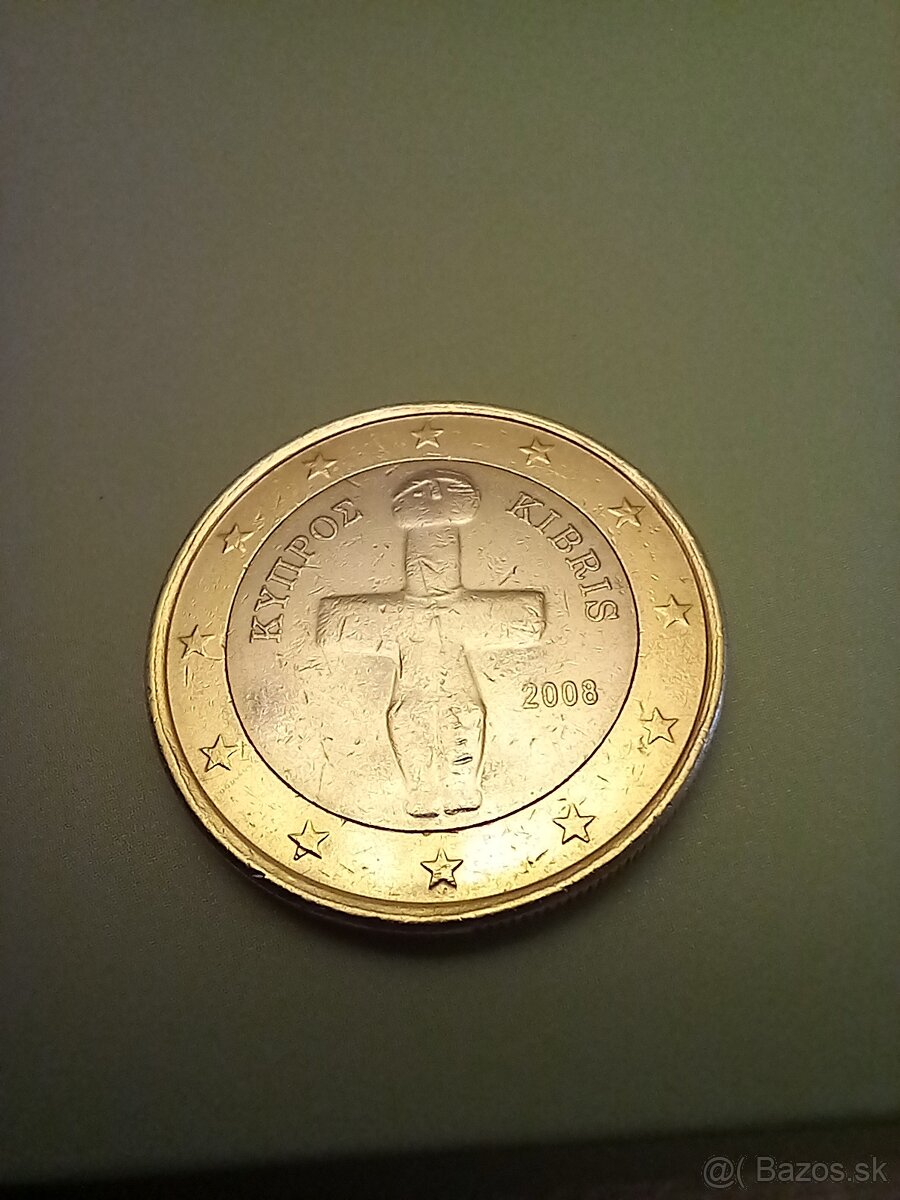 1€ euro cyprus