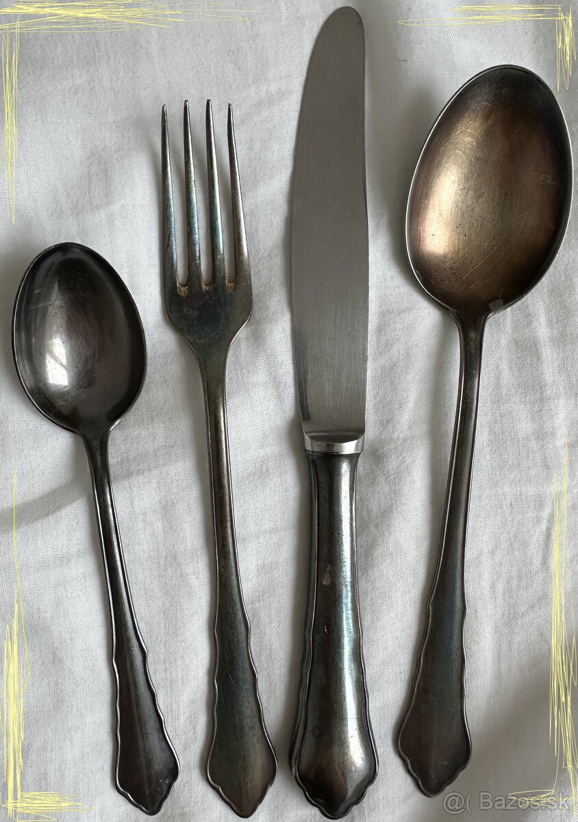 Príbor Art deco SANDRIK za 30EUR