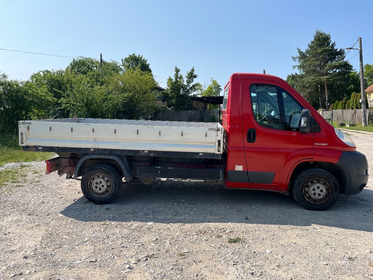 Peugeot Boxer - Valník 2009 , 167800km