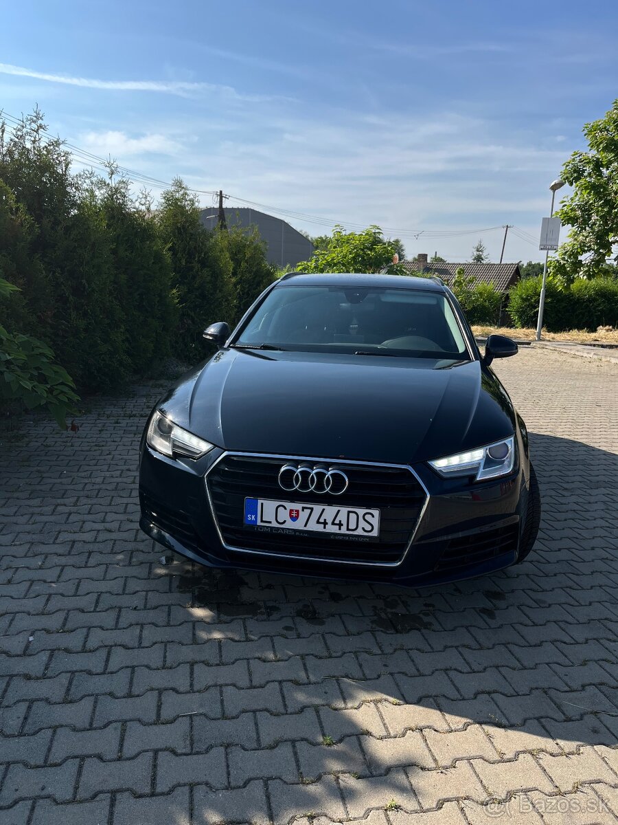 Predam audi a4 b9 2.0tdi