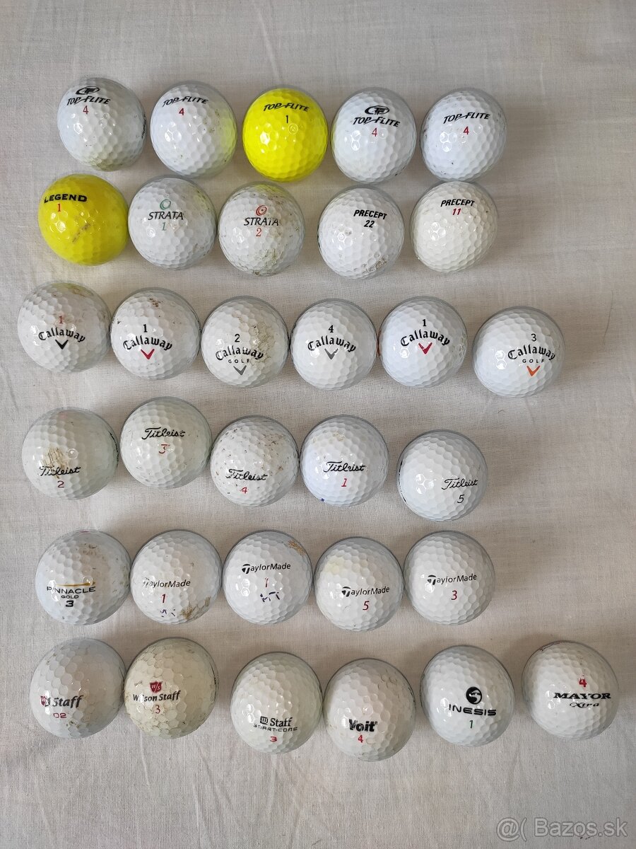 Golfové loptičky