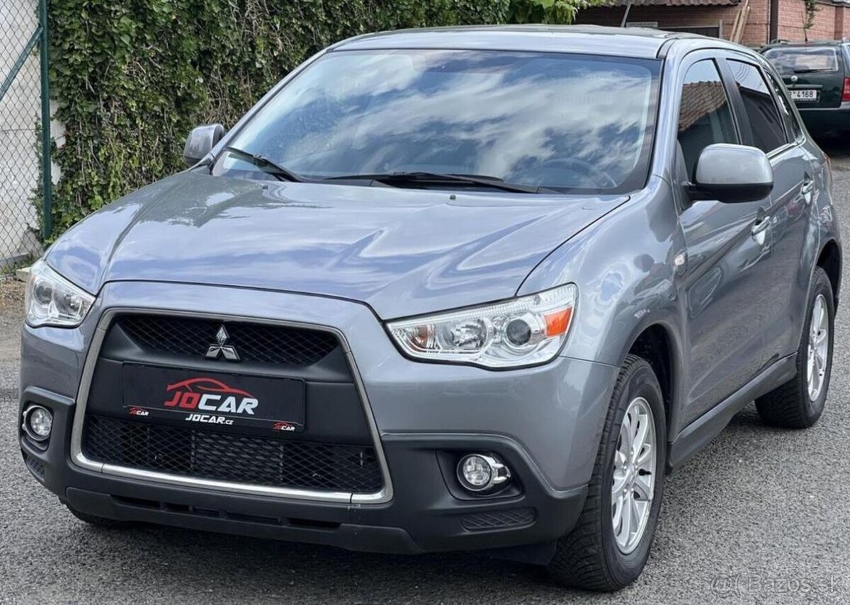 Mitsubishi ASX 1.8DiD 4x4 KLIMA TEMPOMAT ALU nafta manuál