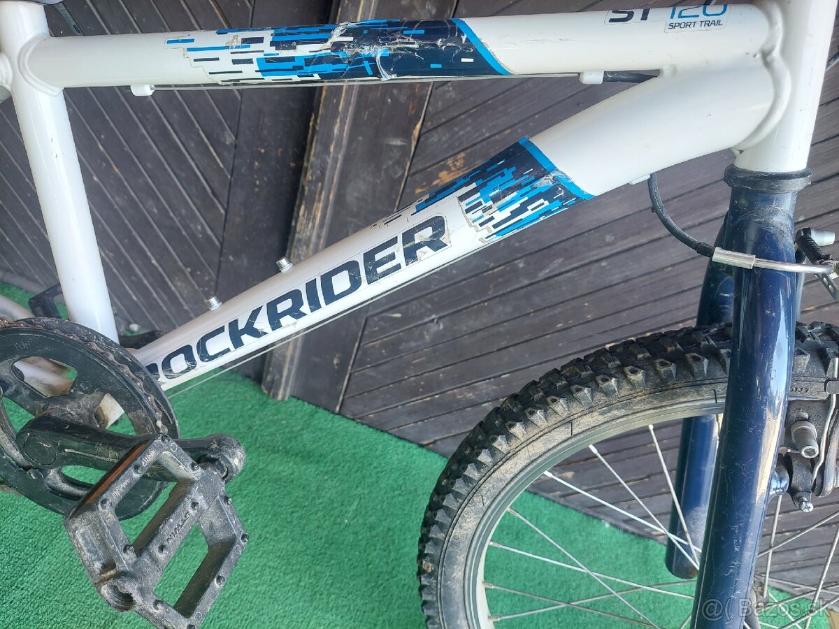 Bicykel ROCKRIDER 20"