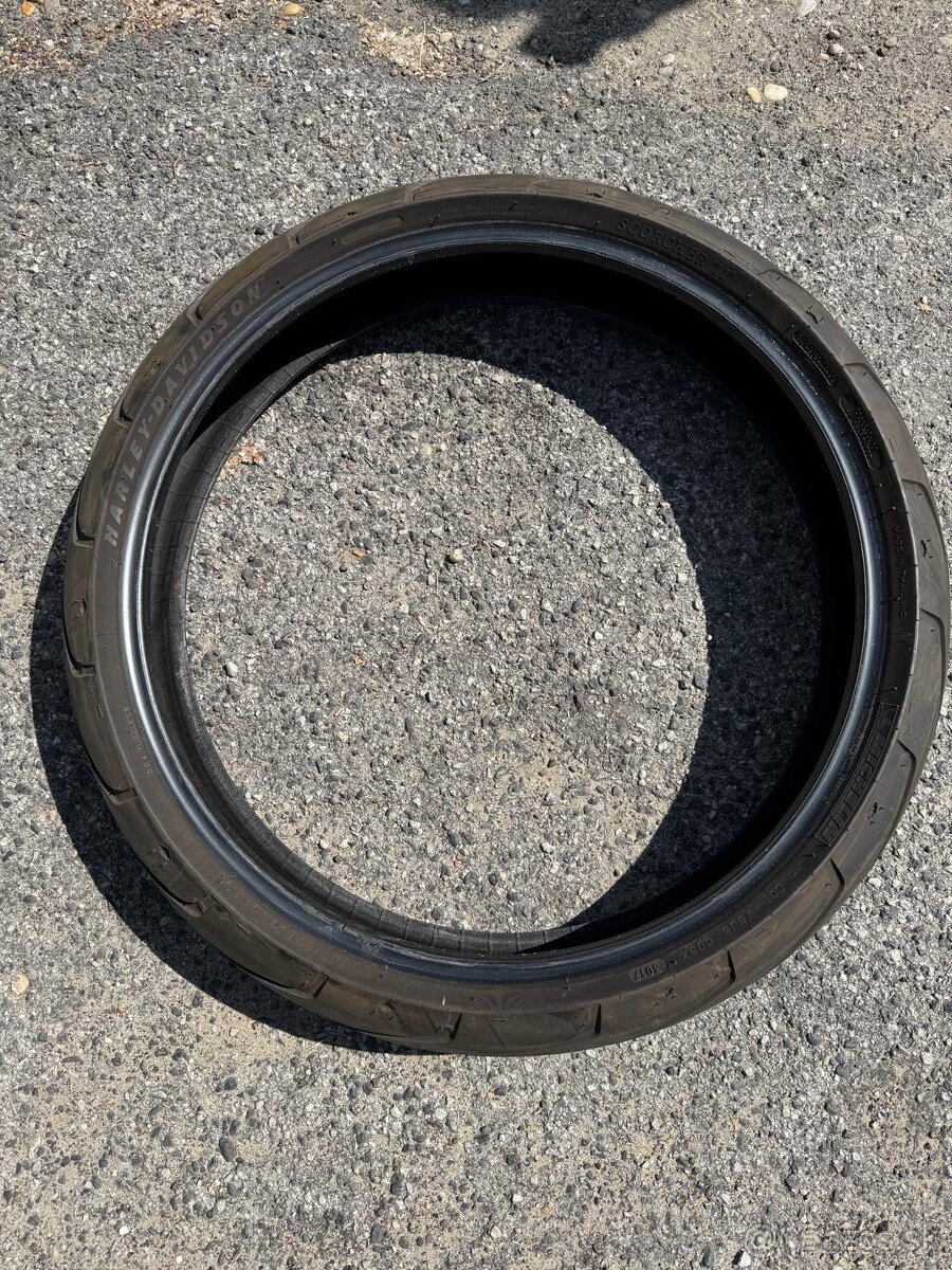 Pneumatiky Harley Davidson
