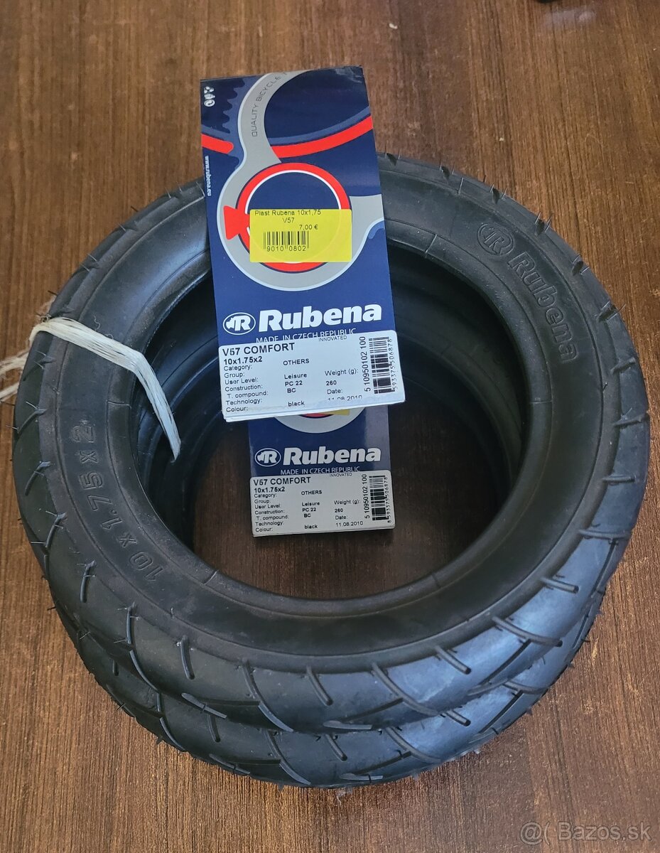 Pneumatika 10x1.75x2