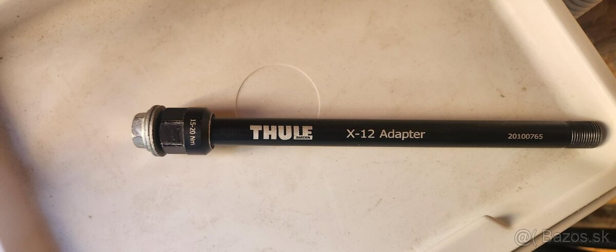 Adaptér Thule Syntace X-12 160 mm (M12x1.0)