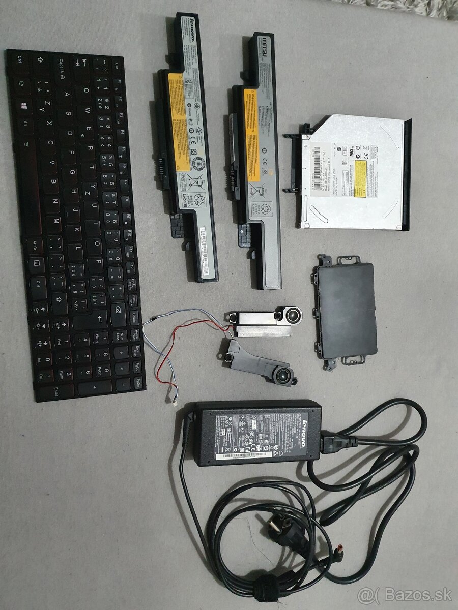 Lenovo idepad y510p na diely