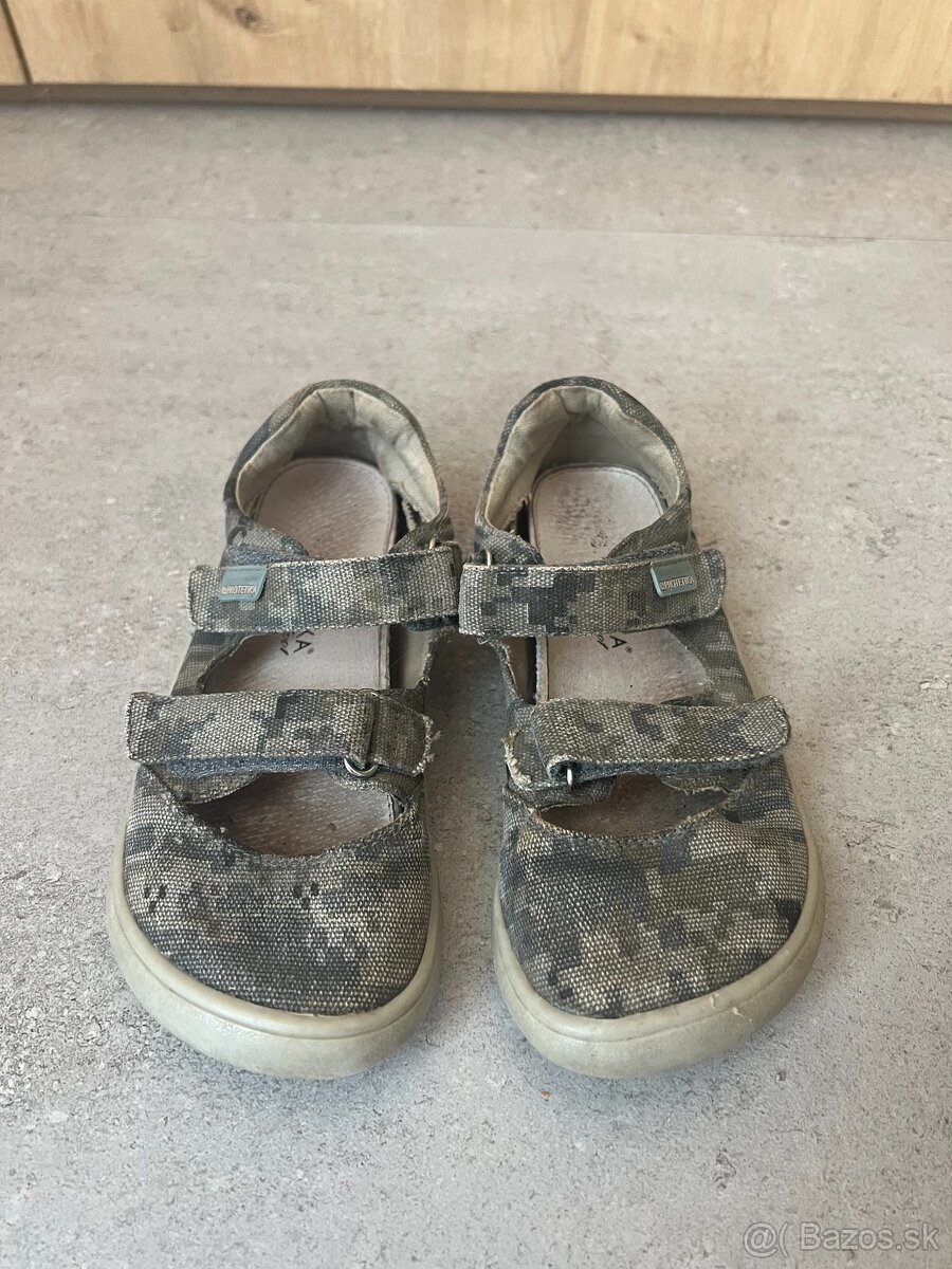 Barefoot Protetika Sandále Tafi - Blue velkost 31