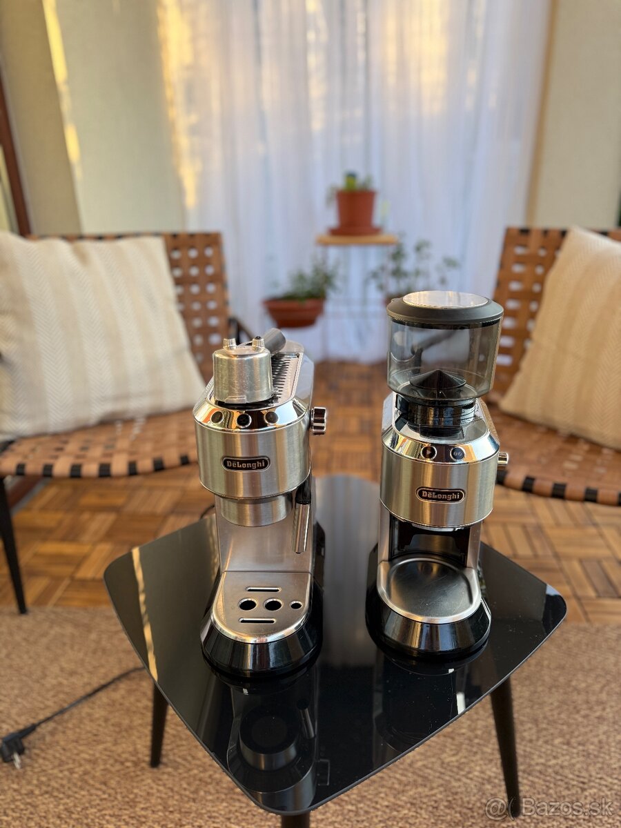 Delonghi dedica kavovar + mlyncek