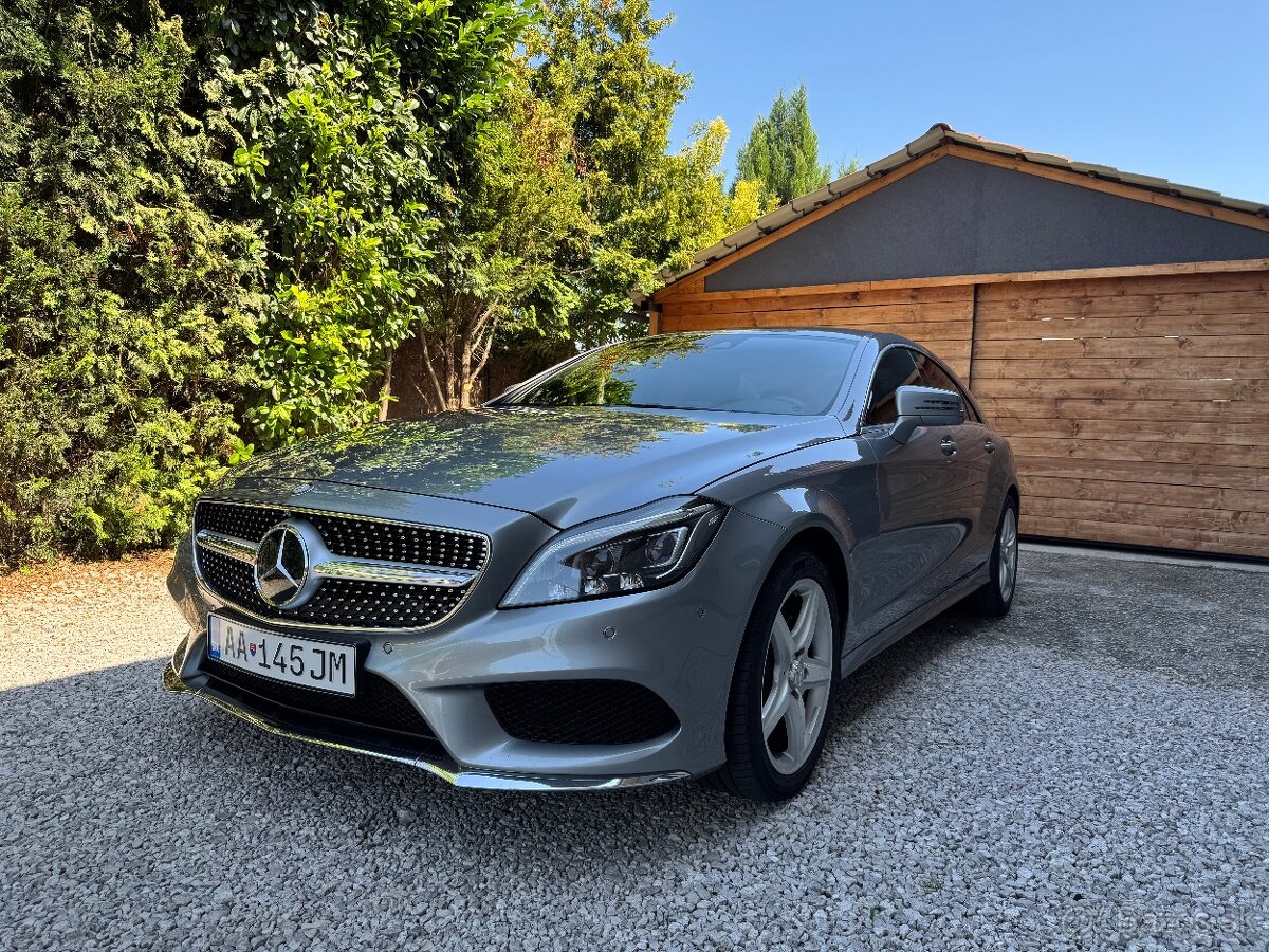 Mercedes Benz CLS 350 4matic AMG