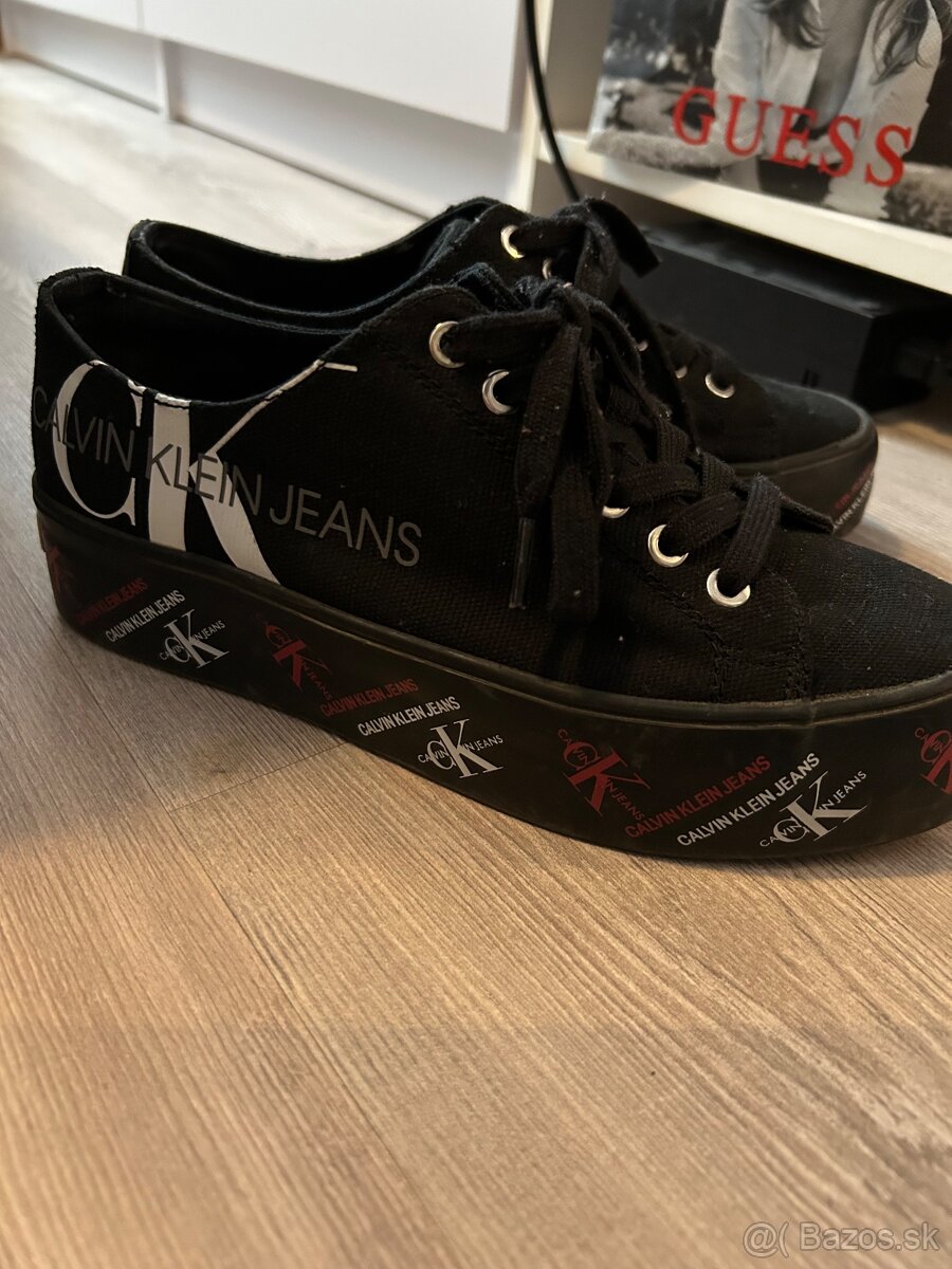 CALVIN KLEIN tenisky