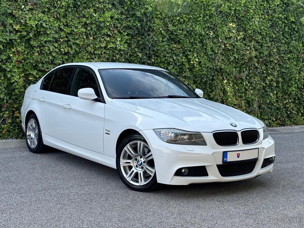 BMW rad 3 320d xDrive M-Packet (E90)