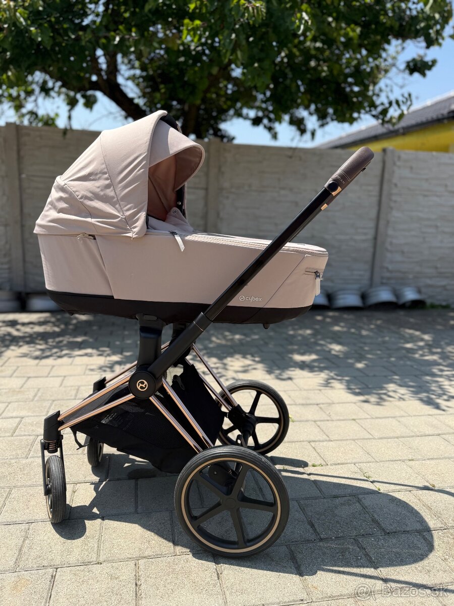 Cybex priam cozy beige