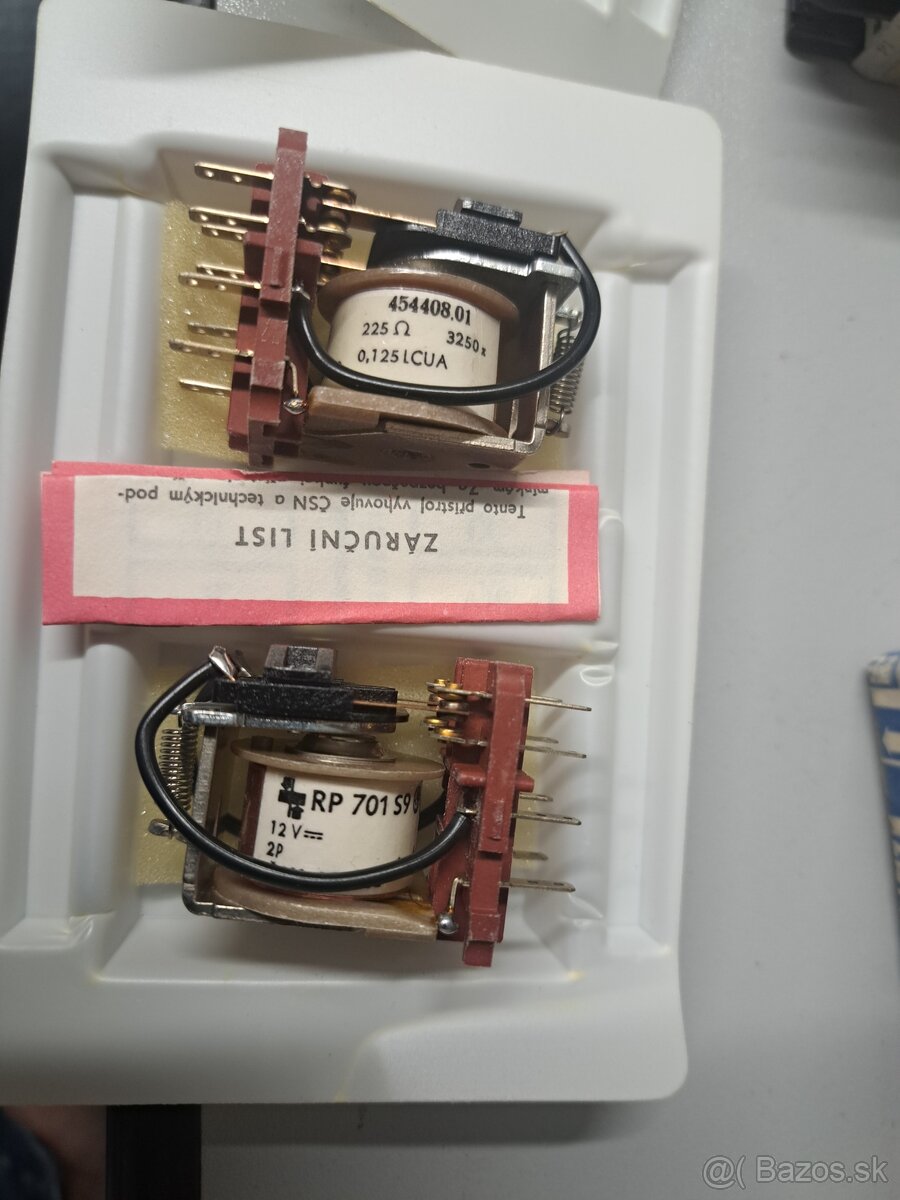 Rele RP701 S9 ,12V nahradne vnutro