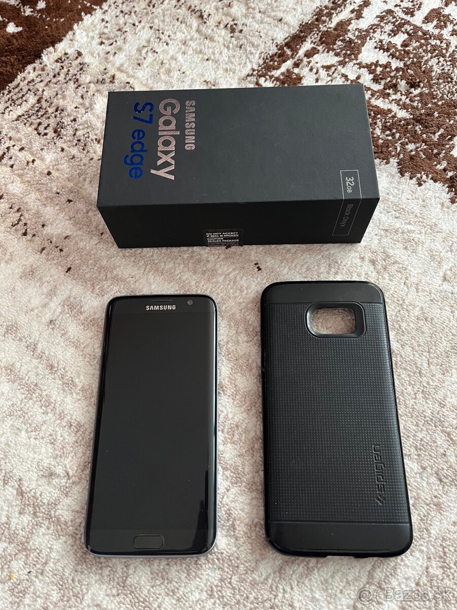 Galaxy S7 Edge 32GB Black ónyx na diely