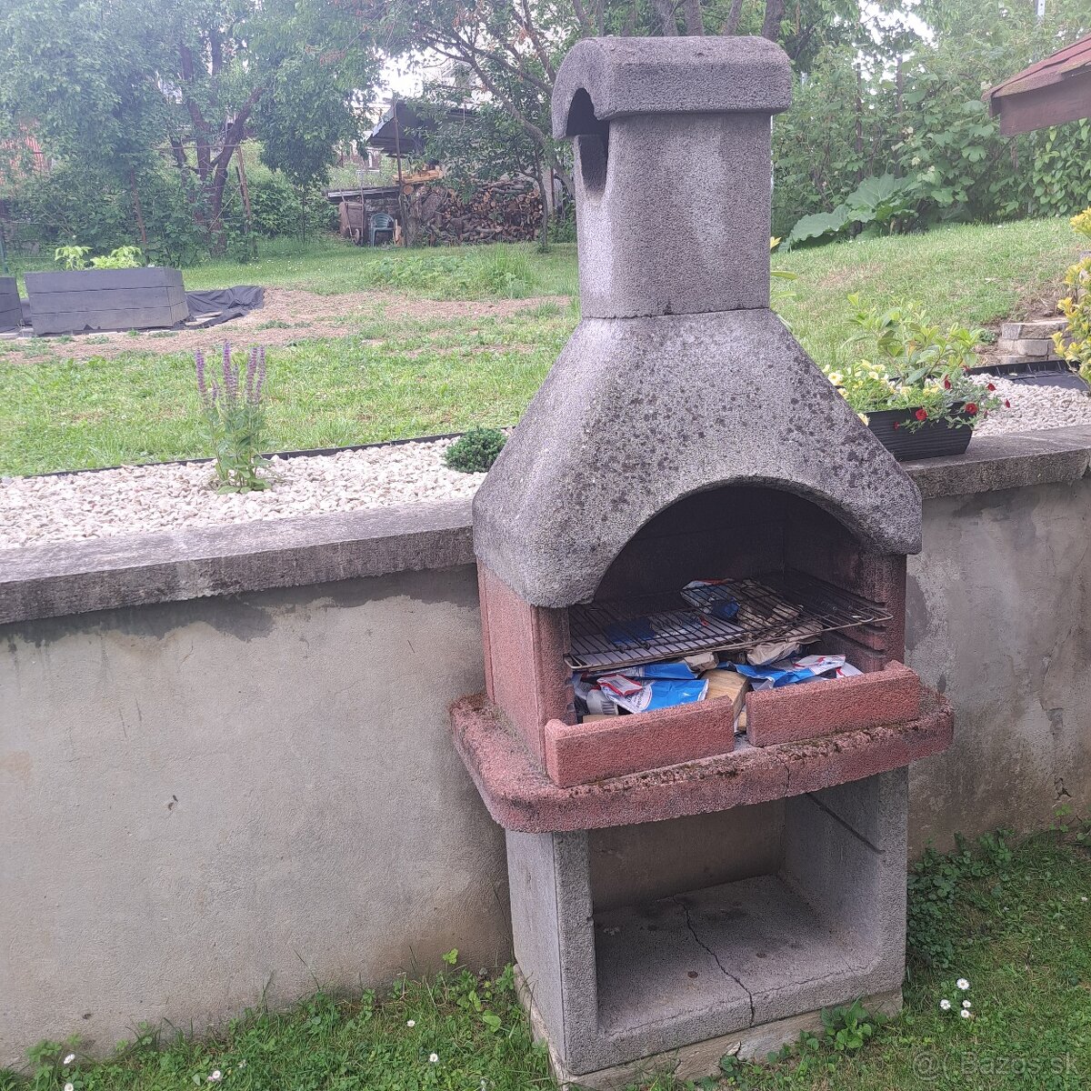 Záhradný gril