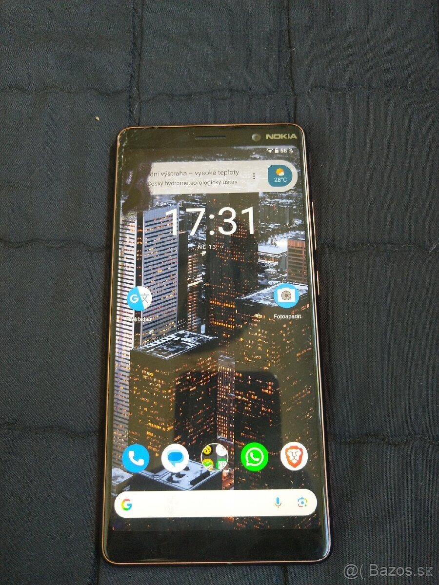 Nokia 7 plus Dual sim - čti popis