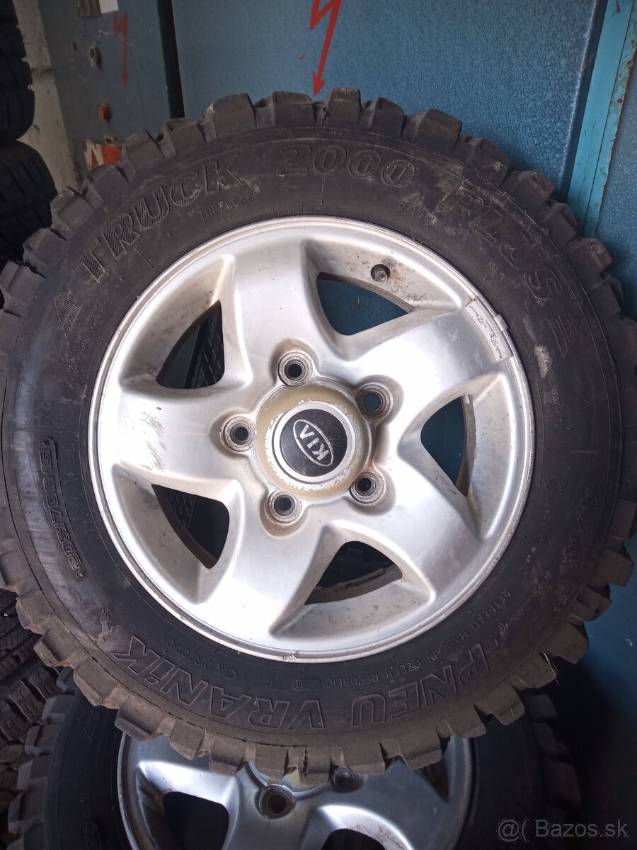 Disky 5x139,7 R15
