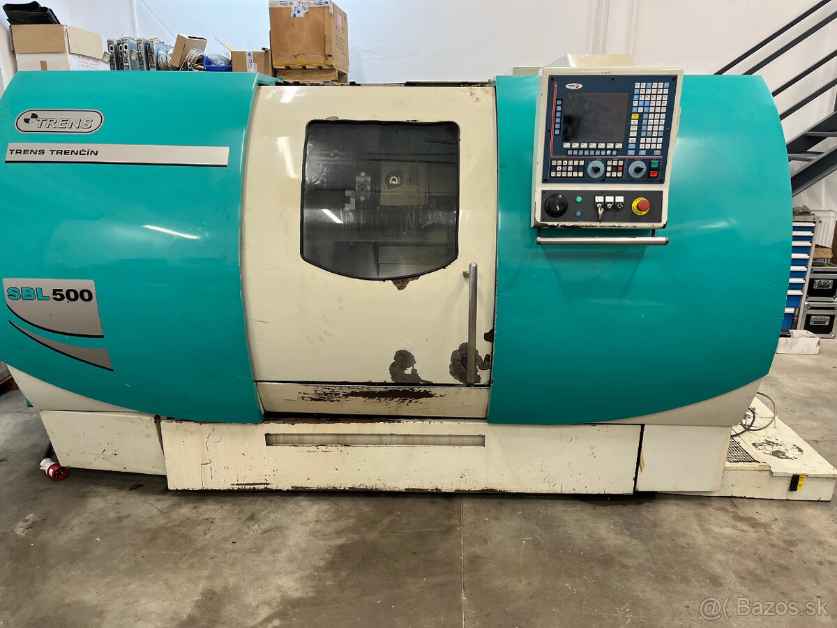Sústruh SBL 500