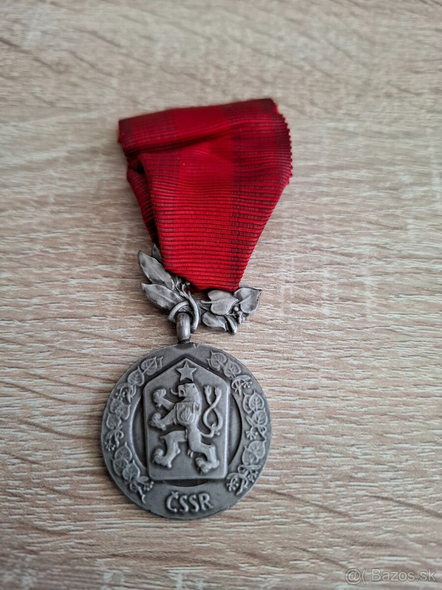Medaila Za zásluhy o obranu vlasti